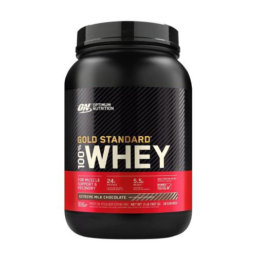 Optimum Nutrition Gold Standard 100% Whey™ (900 g, Extreme Milchschokolade)
