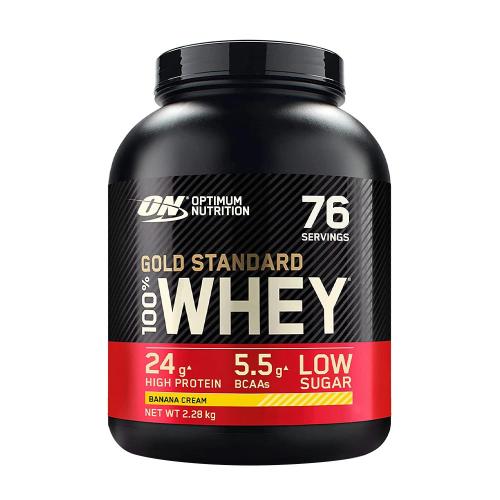 Optimum Nutrition Gold Standard 100% Whey™ (2.27 kg, Bananencreme)