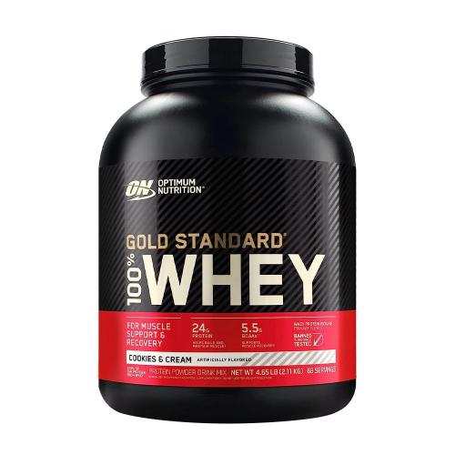Optimum Nutrition Gold Standard 100% Whey™ (2.27 kg, Cookies & Cream)