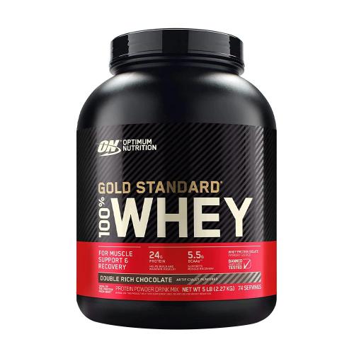 Optimum Nutrition Gold Standard 100% Whey™ (2.27 kg, Doppelt reichhaltige Schokolade)