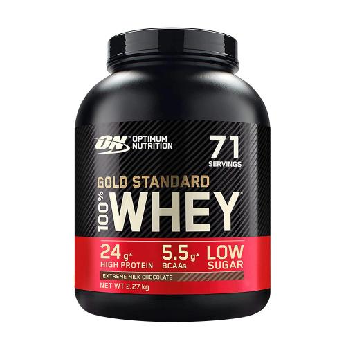 Optimum Nutrition Gold Standard 100% Whey™ (2.27 kg, Extreme Milchschokolade)