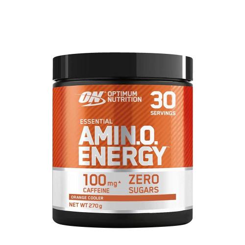 Optimum Nutrition Essential  AMIN.O. Energy™ (270 g, Orangefarbener Kühler)