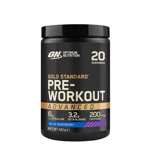 Optimum Nutrition Gold Standard Pre-Workout Advanced (420 g, Blaue Himbeere)