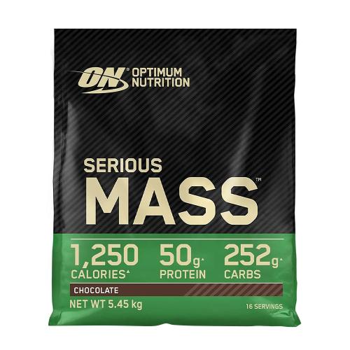Optimum Nutrition Serious Mass (5.45 kg, Schokolade)