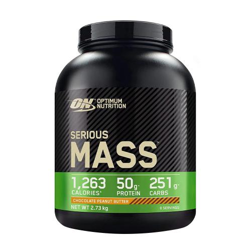 Optimum Nutrition Serious Mass (2.73 kg, Schokoladen-Erdnussbutter)