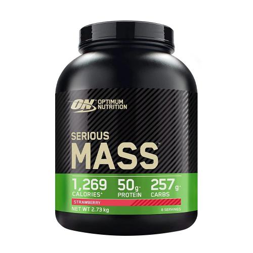 Optimum Nutrition Serious Mass (2.73 kg, Erdbeere)