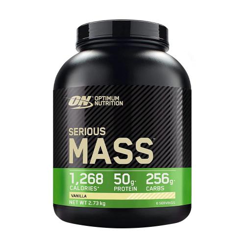 Optimum Nutrition Serious Mass (2.73 kg, Vanille)