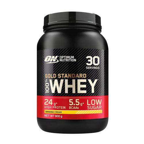 Optimum Nutrition Gold Standard 100% Whey™ (900 g, Bananencreme)
