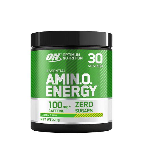 Optimum Nutrition Essential  AMIN.O. Energy™ (270 g, Zitrone Limette)