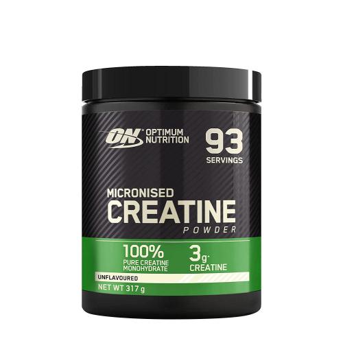 Optimum Nutrition Creatine Powder (317 g, Geschmacksneutral)
