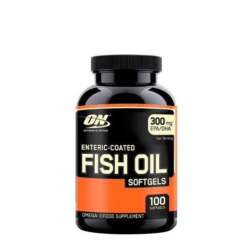 Optimum Nutrition Enteric Coated Fish Oil  (100 Weichkapseln)