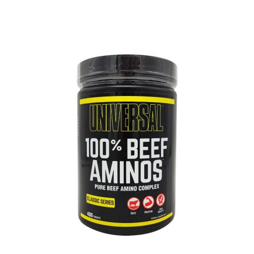 100% Beef Aminos™  (400 Tabletten)