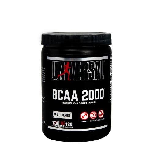 Universal Nutrition BCAA 2000™ (120+10 Kapseln)