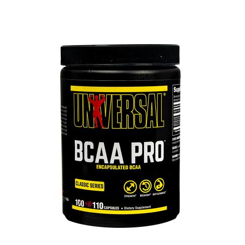 Universal Nutrition BCAA Pro™ (110 Kapseln)