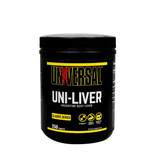 Universal Nutrition Uni-Liver™ (250 Tabletten)