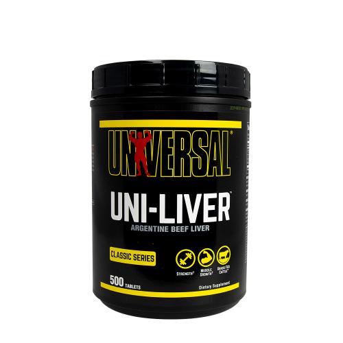 Universal Nutrition Uni-Liver™ (500 Tabletten)