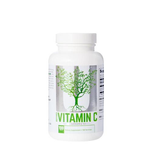 Universal Nutrition Vitamin C Buffered (100 Tabletten)