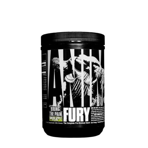 Animal Fury (30 Portionen, Grüner Apfel)