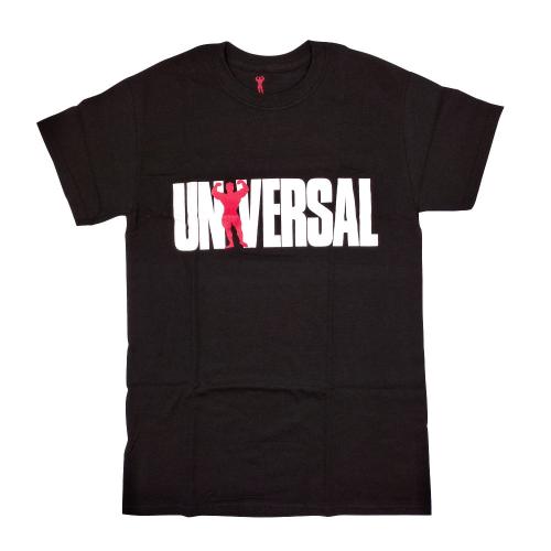 Universal Nutrition USA 77 T-shirt  (S, Schwarz)