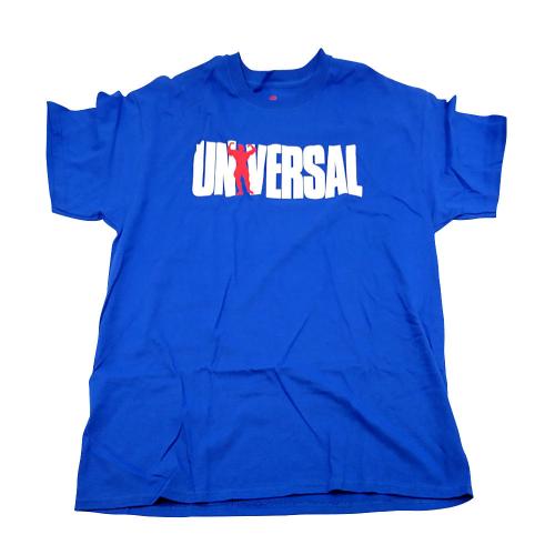 Universal Nutrition USA 77 T-shirt  (XL, Blau)