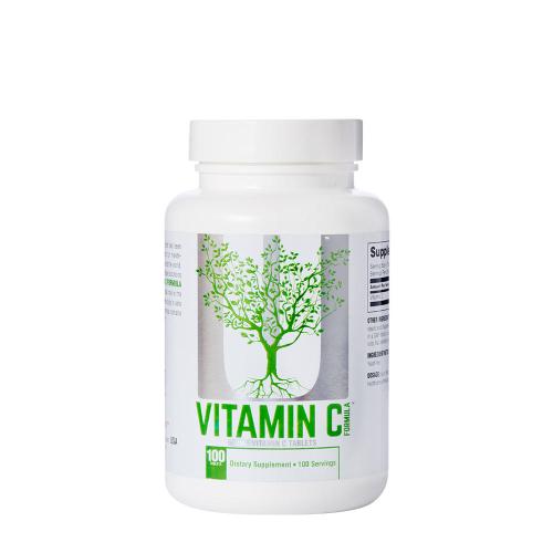 Universal Nutrition Vitamin C Formula (100 Tabletten)
