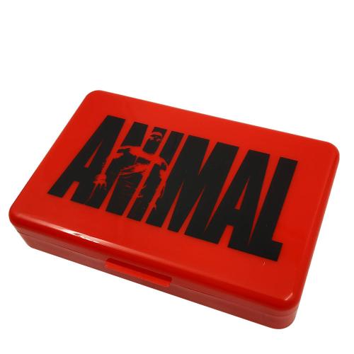Universal Nutrition Animal Pill Case - Red (1 St.)