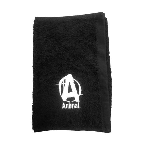 Universal Nutrition Gym Towel (48 x 27 cm, Schwarz)