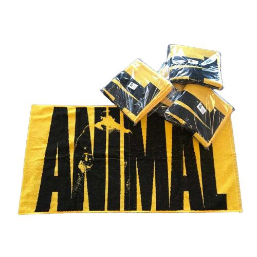 Universal Nutrition Animal Gym Towel (50 x 100 mm, Gelb)