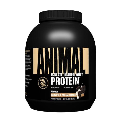 Universal Nutrition Animal Whey (2.3 kg, Cookies & Cream)