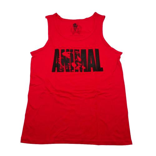 Universal Nutrition Iconic Tank Top (L, Rot)