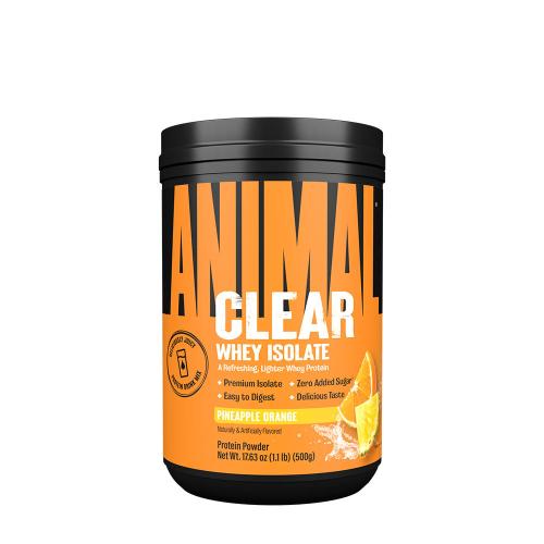 Universal Nutrition Animal Clear Whey Isolate (500 g, Orangene Ananas)