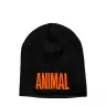 Universal Nutrition Animal Beanie (1 St., Schwarz/Orange)