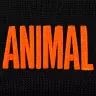 Universal Nutrition Animal Beanie (1 St., Schwarz/Orange)