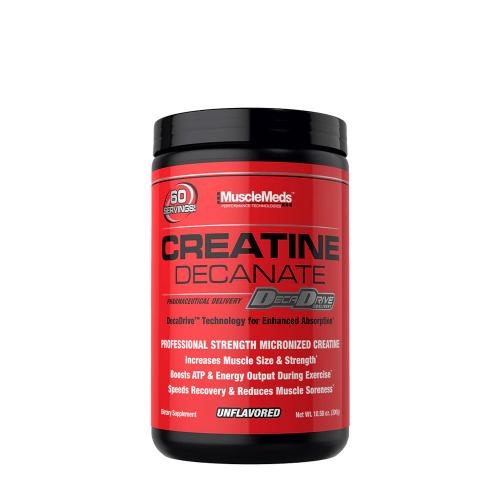 MuscleMeds Creatine Decanate (300 g, Geschmacksneutral)