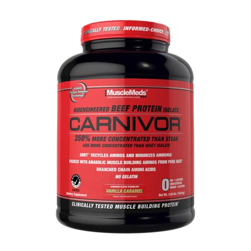 MuscleMeds Carnivor™ (56 Portionen, Vanille Karamell)