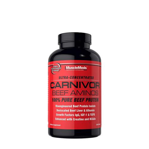 MuscleMeds Carnivor™ Beef Aminos (300 Tabletten)