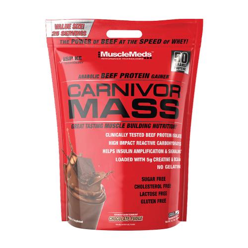 MuscleMeds Carnivor™ Mass (25 Portionen, Schokoladen Toffee)