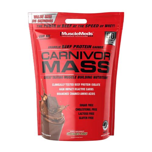 MuscleMeds Carnivor™ Mass 100% Beef Protein Mass Gainer (4725 g, Schokoladen Toffee)