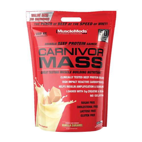 MuscleMeds Carnivor™ Mass (4800 g, Vanille Karamell)