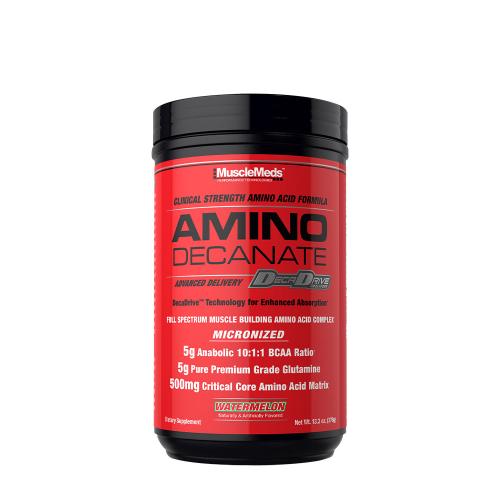MuscleMeds Amino Decanate - Aminosäure-Matrix (360 g, Wassermelone)