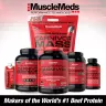 MuscleMeds Carnivor™ 100% Beef Protein (1624 g, Cookies & Cream)