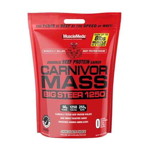 Carnivor™ Mass Big Steer - Rindfleisch-Protein Mass Gainer (6.79 kg, Schokoladen Toffee)