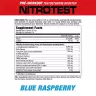MuscleMeds Nitrotest - 2 in 1 Pre-Workout + Test Booster (474 g, Blaue Himbeere)