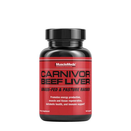 MuscleMeds Beef Liver (180 Kapseln)