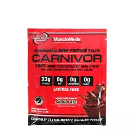 MuscleMeds Carnivor Sample (33.9 g, Schokolade)