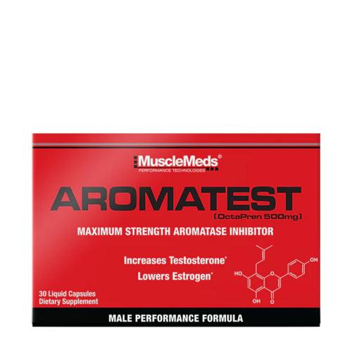 MuscleMeds Aromatest  (30 Weichkapseln)