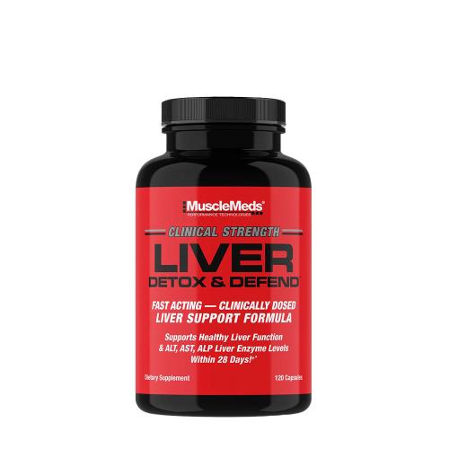 MuscleMeds Liver Detox And Defend (120 Kapseln)