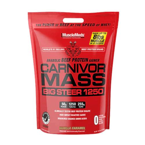 MuscleMeds Carnivor™ Mass Big Steer (6720 g, Vanille Karamell)