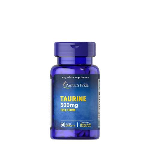 Taurin 500 mg Kapsel - Taurin Aminosäure (50 Kapseln)