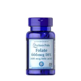   Puritan's Pride Folsäure 400 mcg Tablette (250 Tabletten)